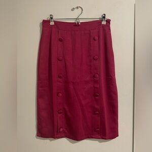 Bohme Bold Fuchsia Skirt